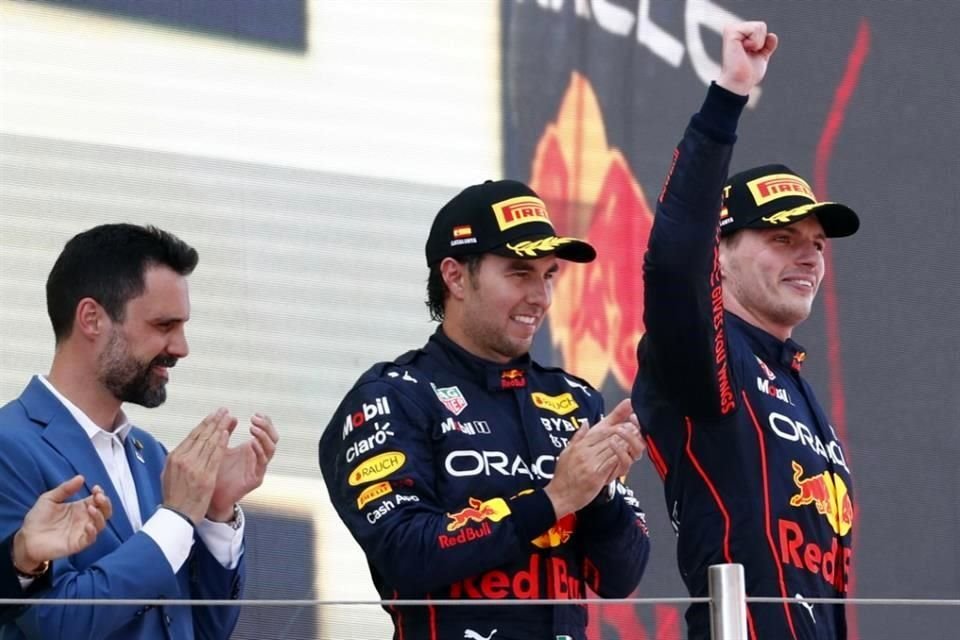 Sergio Pérez mostró su carácter tras la decisión de Red Bull.