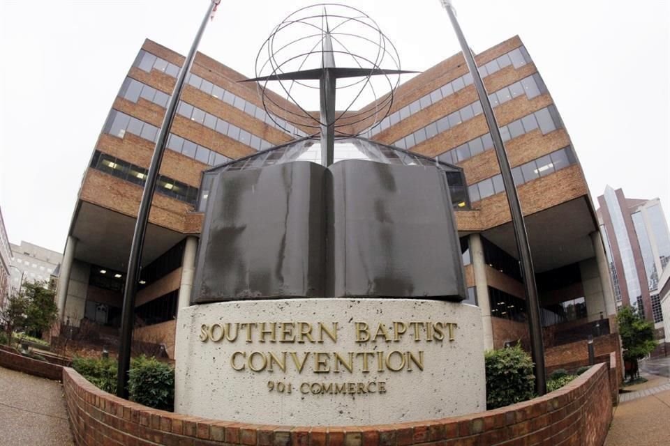 La sede de la Convención Bautista del Sur en Nashville.