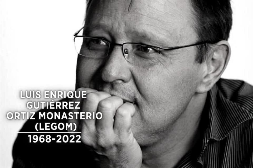 El dramaturgo Luis Enrique Gutiérrez Ortiz Monasterio, mejor conocido como LEGOM, nació el 3 de diciembre en Guadalajara.