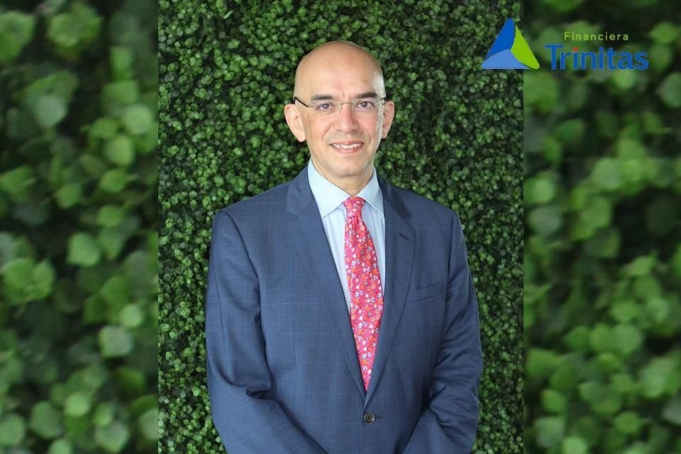 Jorge Olvera dirige Financiera Trínitas, empresa que busca convertirse en el mejor lugar para trabajar en Latinoamérica dentro de su especialidad.