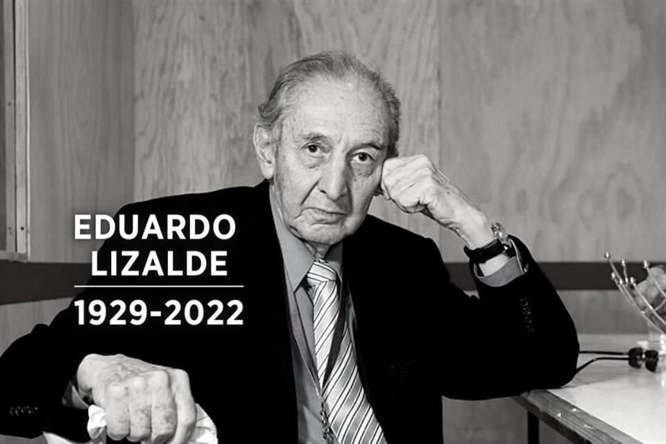 El poeta y ensayista Eduardo Lizalde falleció este miércoles a los 92 años.