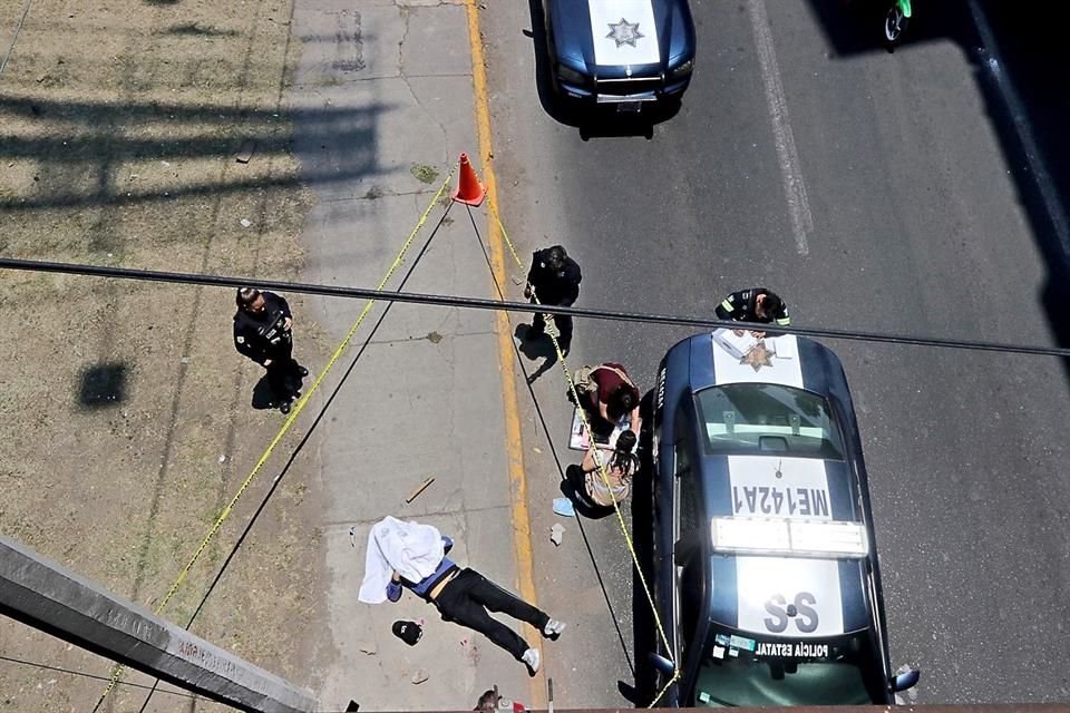 Entre el 22 y el 24 de mayo, 294 personas fueron asesinadas en México, un homicidio cada 15 minutos, según cifras oficiales.
