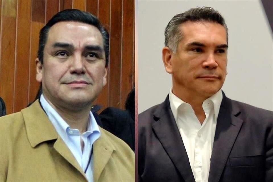 El ex diputado acudió al INE a aclara los aportes que hizo a la campaña de Alejandro Moreno.
