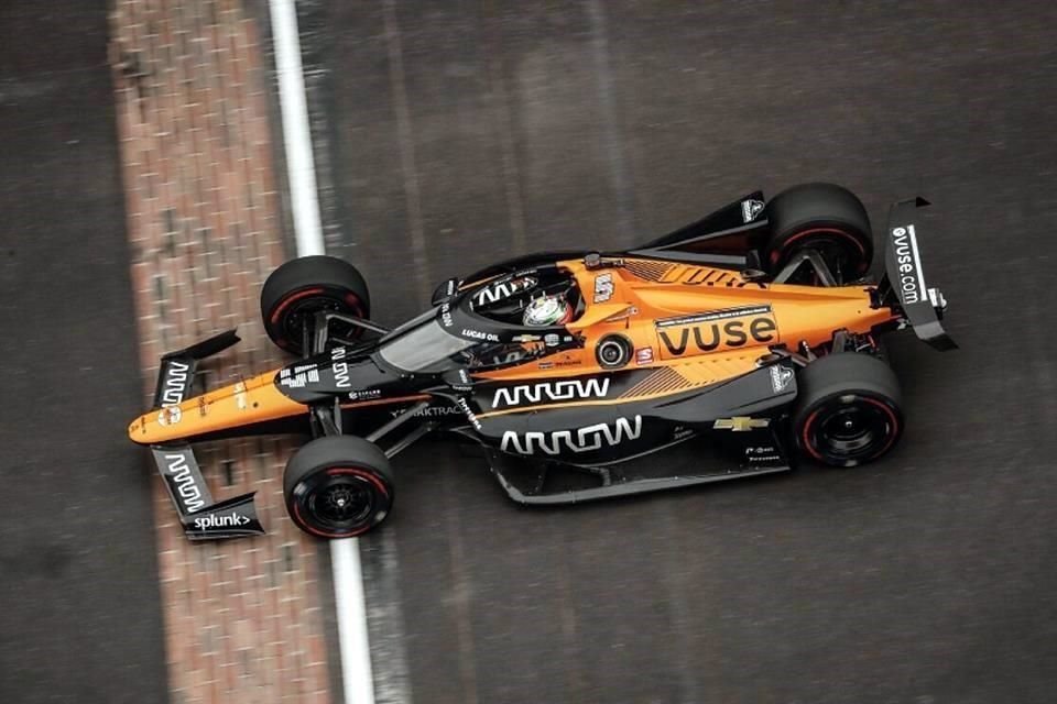 En el 2021 Pato O'Ward finalizó en la cuarta posición arriba de su Arrow McLaren, logrando el mejor resultado para un piloto mexicano.