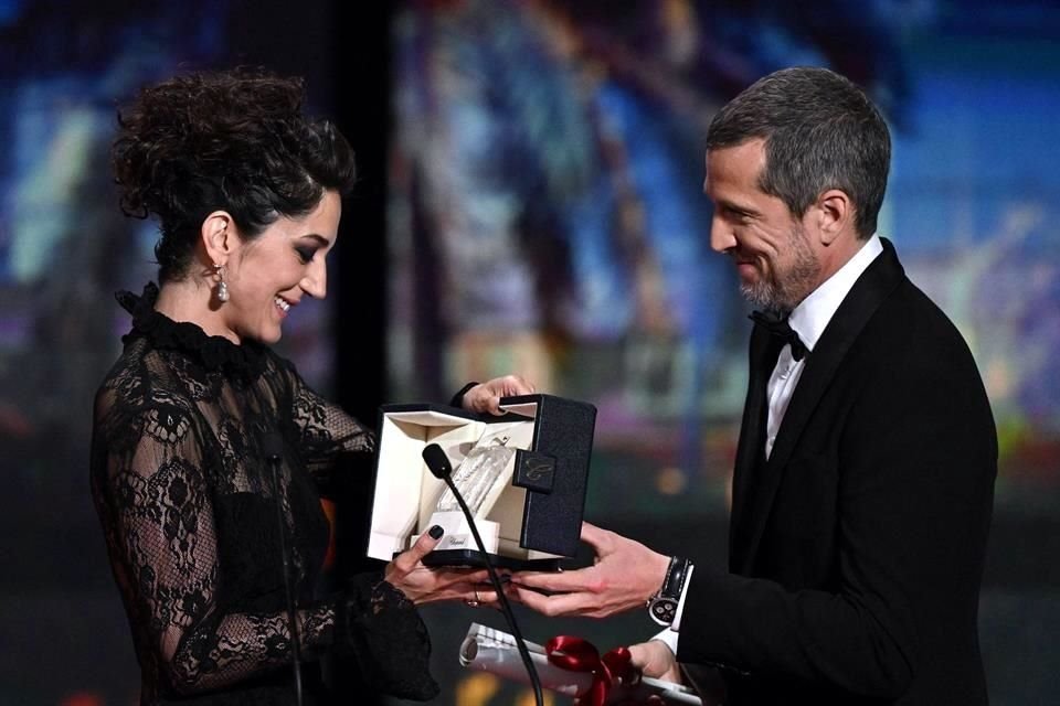 La actriz Zar Amir-Ebrahimi fue reconocida como Mejor actriz en Cannes