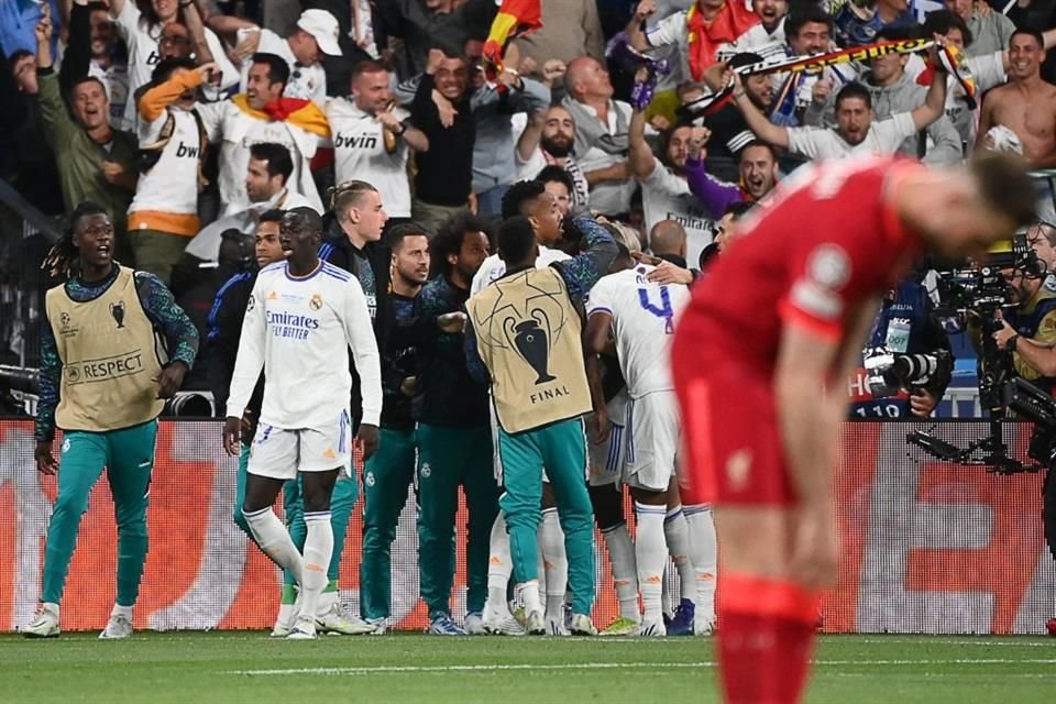 El Real Madrid volvió a vencer al Liverpool en la Champions League.