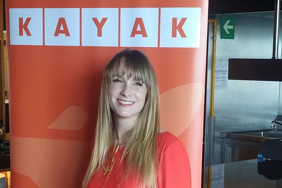 Lise Vives, country manager de Kayak México.