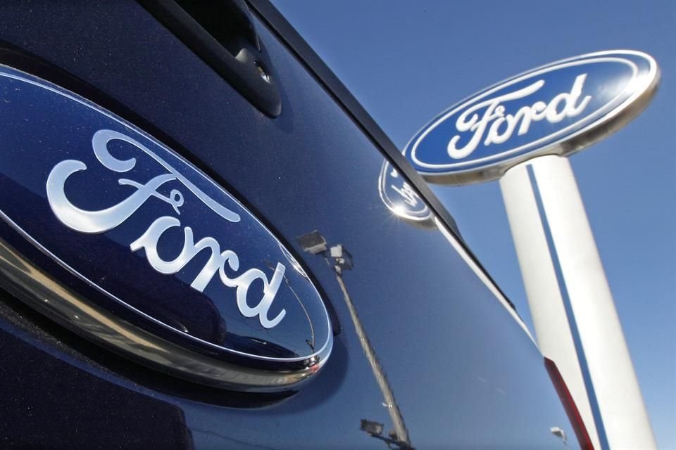 Ford sostuvo que 2 mil 300 mdd del total de la inversión se destinarán a los vehículos eléctricos.