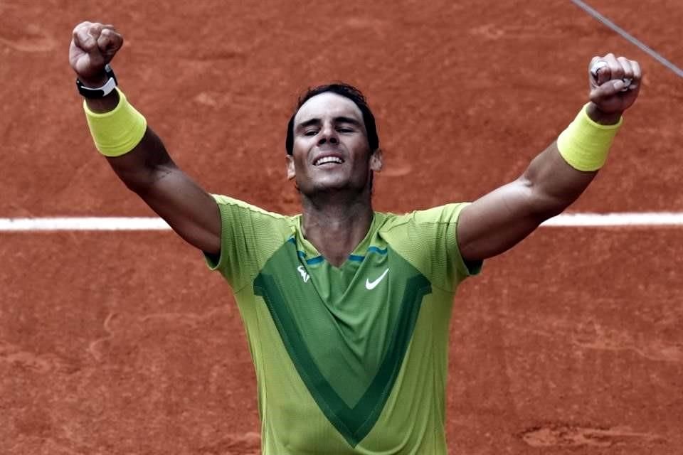 Ya son 22 títulos de Grand Slam del español Rafael Nadal.