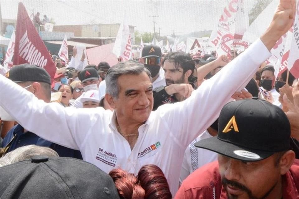 Américo Villareal, Gobernador electo de Tamaulipas.