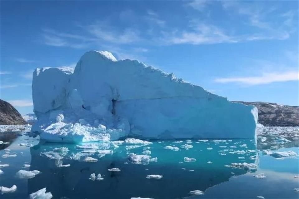 Limitar el calentamiento a 1.5 grados centígrados reduciría a la mitad el aumento del nivel del mar derivado de la pérdida de hielo.