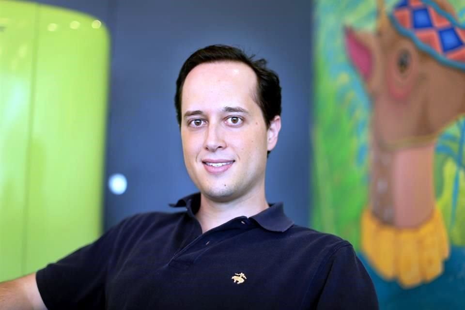 Daniel Vogel, cofundador y CEO de Bitso.