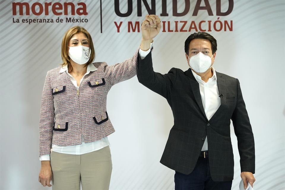 INE plantea quitar el registro a candidata de Morena a Gubernatura de SLP, Mnica Rangel, por no entregar informe de gastos de precampaa.