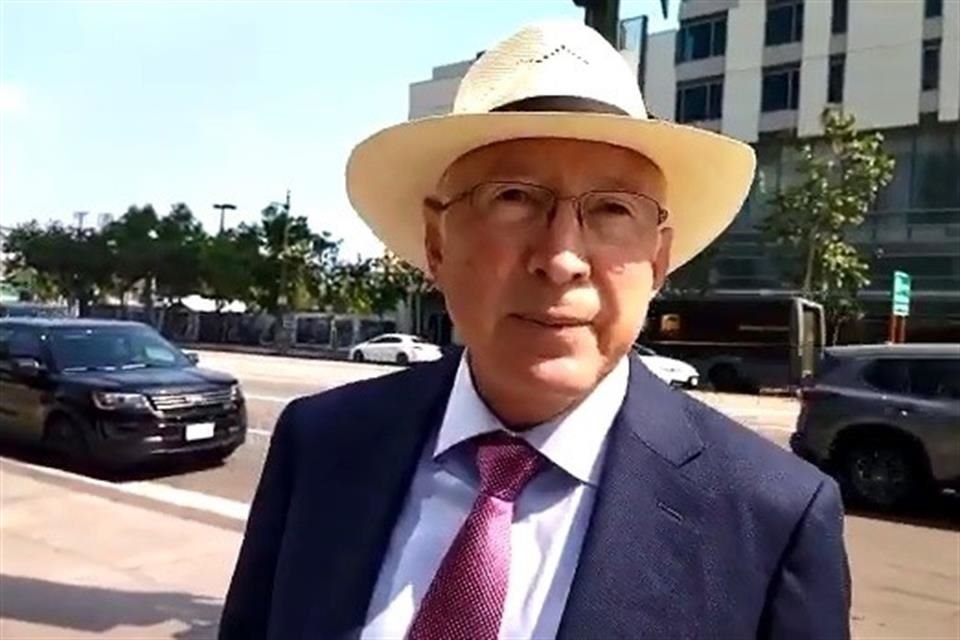 Ken Salazar, Embajador de Estados Unidos en México.