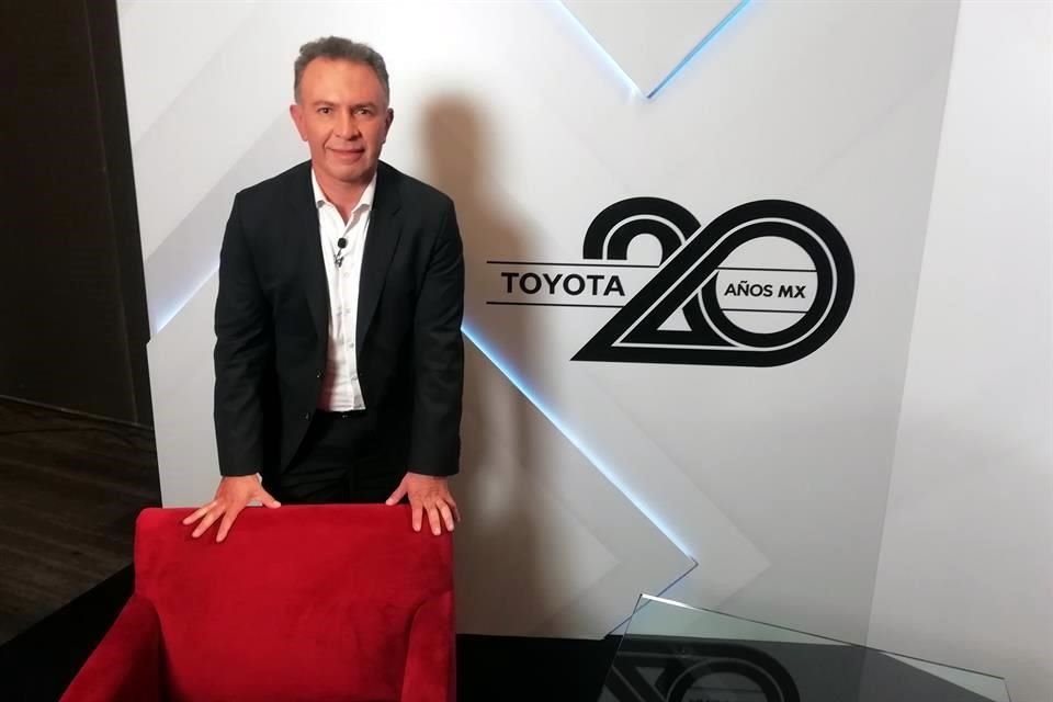 Guillermo Díaz, presidente de Toyota Motor Sales y Lexus de México.