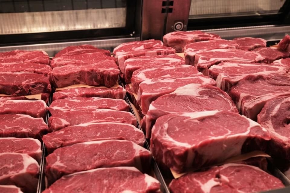 En la carne de res, se dio apertura al mercado argentino a pesar de que, en 2021, Mxico produjo 2.1 millones de toneladas.