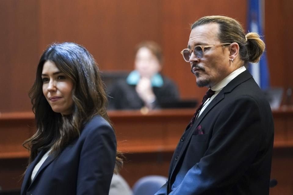 La abogada de Johnny Depp, Camille Vasquez, protagonizará una nueva docuserie sobre el juicio del actor contra su ex esposa Amber Heard.