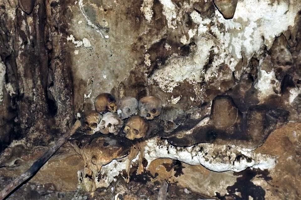 Tras diez años de estudios, el INAH determinó que los restos óseos tienen unos mil años de antigüedad.