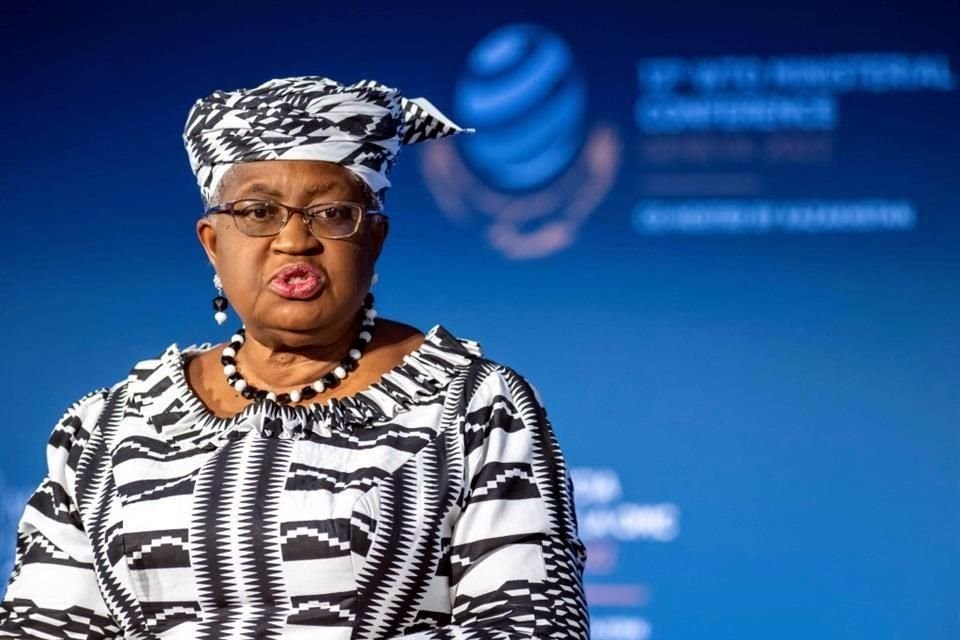 Ngozi Okonjo-Iweala, directora general de la Organización Mundial del Comercio.