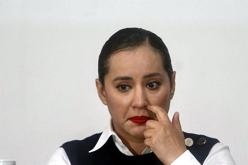Tribunal de Justicia Administrativa de CDMX informó que se notificó a Alcaldía la inhabilitación y destitución de Sandra Cuevas por un año.