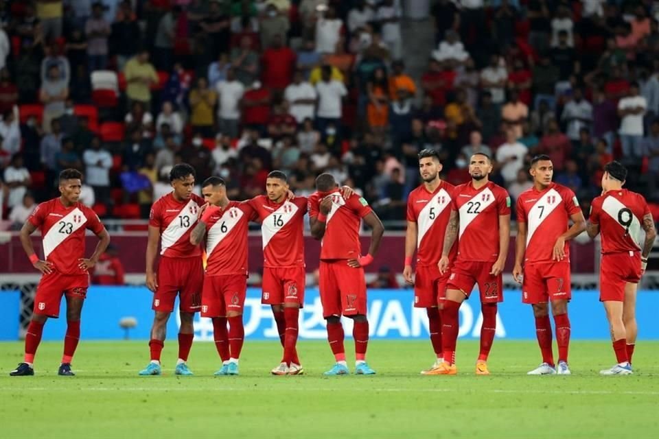 Perú buscaba jugar su segundo Mundial en fila tras Rusia 2018.
