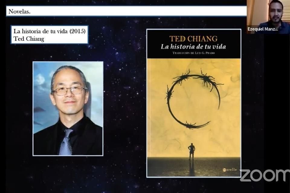 'La historia de tu vida', de Ted Chiang.