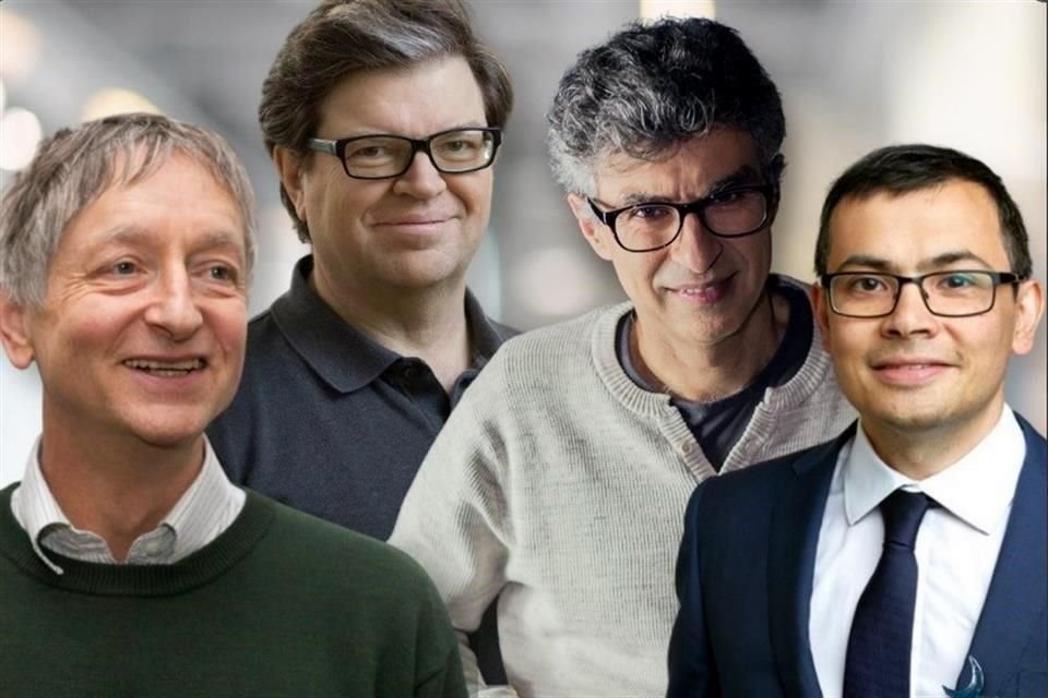 LeCun, Bengio y Hinton son considerados los padres de una técnica esencial de la inteligencia artificial, mientras que Hassabis ha sido clave en su aplicación en numerosas disciplinas científicas.