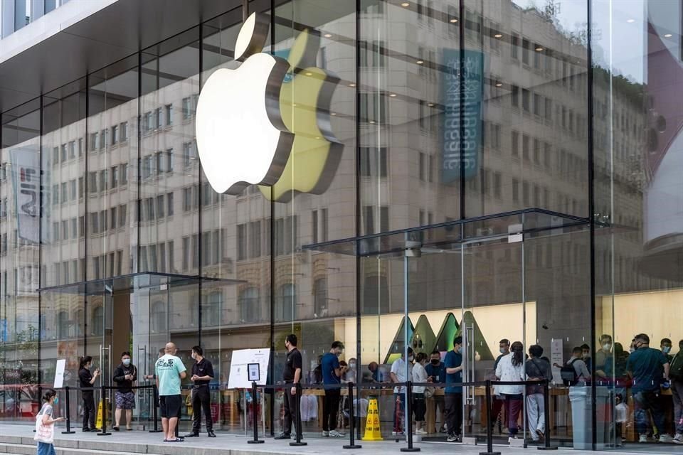 Este miércoles, Apple rompió una racha bajista de cuatro días consecutivos.
