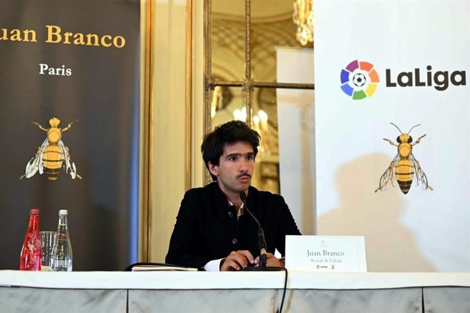 Juan Branco informó los planes de LaLiga.