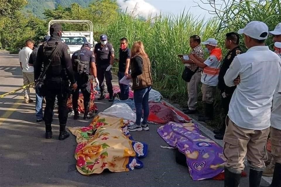 Los fieles acudieron a la fiesta del Señor de Tila en Chiapas, fue en su regreso a Tabasco que sufrieron el accidente.