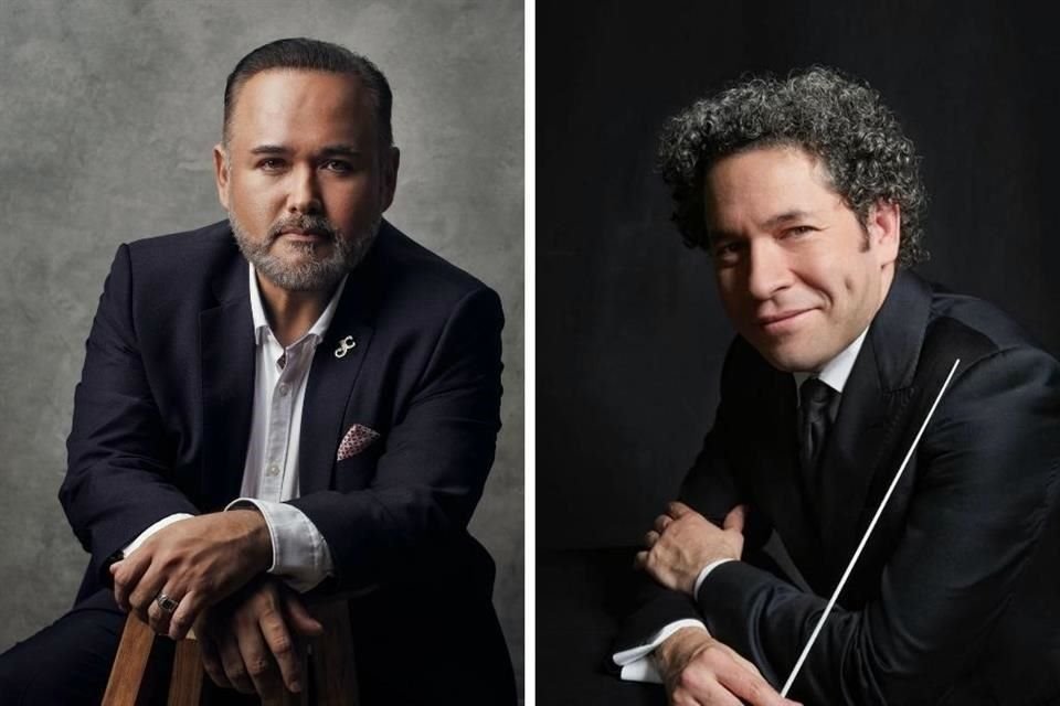Dos grandes de la música clásica, el tenor Javier Camarena y el director de orquesta Gustavo Dudamel, compartirán escenario con 'La flauta mágica', de Mozart.