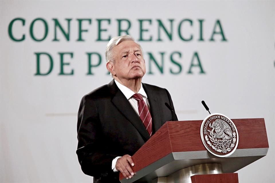 Presidente AMLO acusó a EU de intervenir en asuntos mexicanos por presuntamente financiar a MCCI, a quien señaló de opositora a su gobierno.