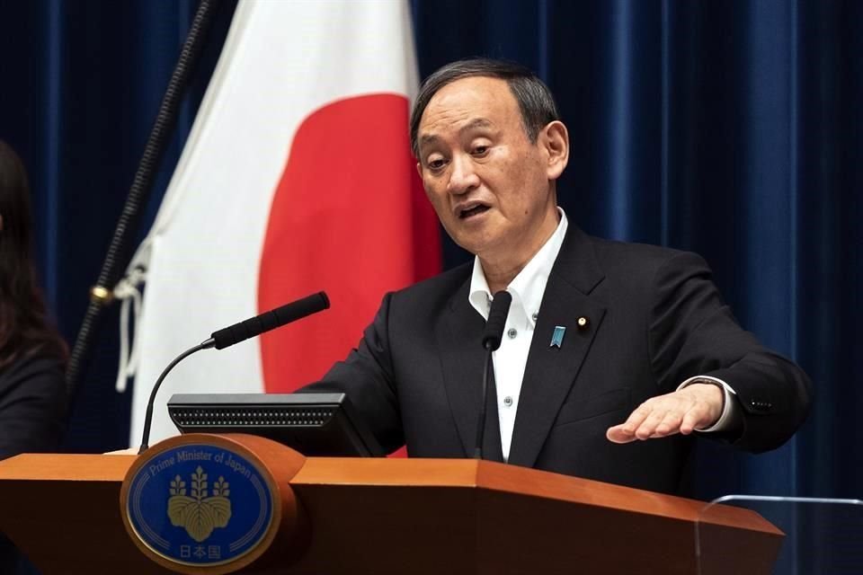 El Primer Ministro de Japón, Yoshihide Suga, hizo el anuncio este viernes durante una conferencia de prensa.