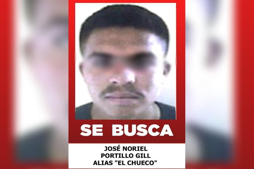 José Noriel Portillo, 'El Chueco', presunto líder de grupo criminal ligado al Cártel de Sinaloa. 