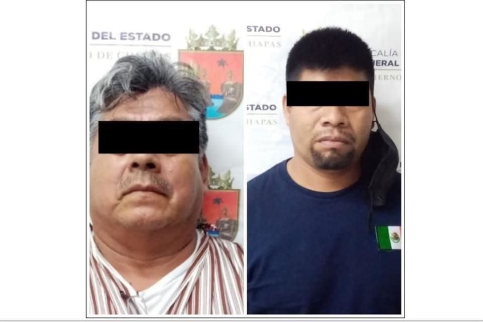 Pedro Corts Lpez, Presidente concejal del Pantelh, Chiapas, fue detenido tras ser acusado de 19 desapariciones ocurridas en 2021.