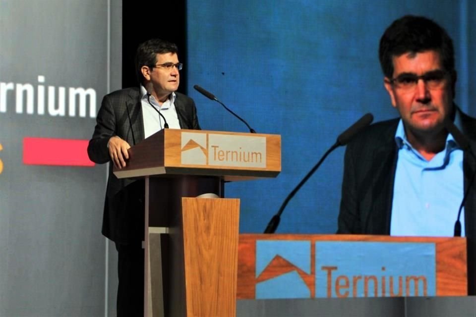 Máximo Vedoya, presidente de Ternium Global.