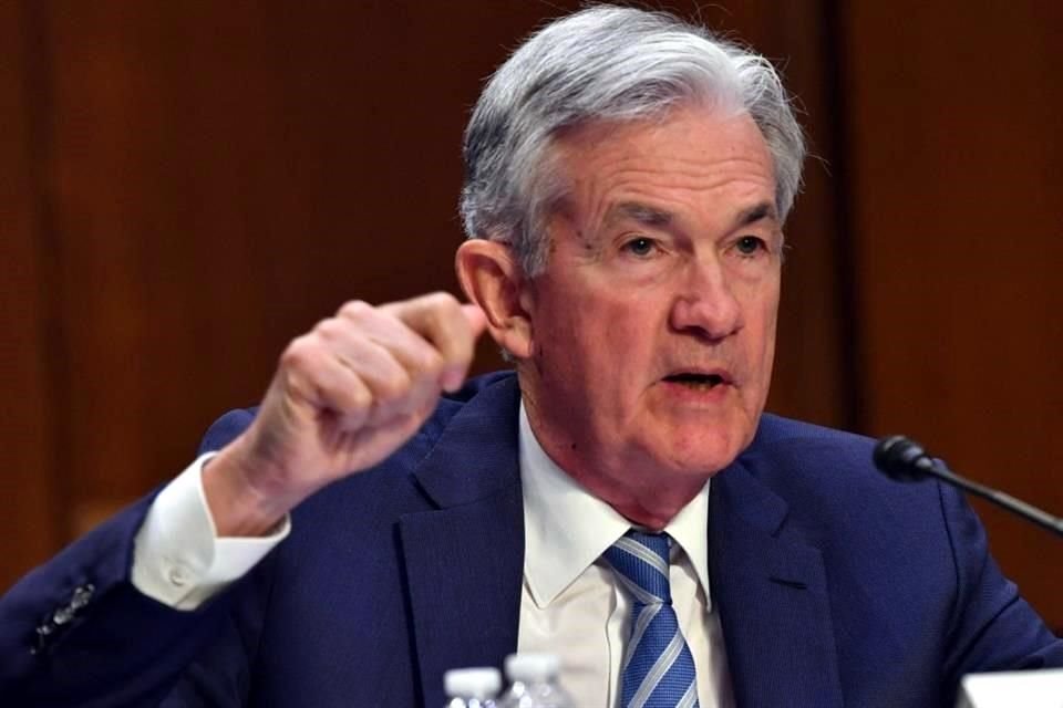 El presidente de la Reserva Federal, Jerome Powell, reconoció que la inflación 'sorprendió' a las autoridades monetarias y advirtió que puede haber 'otras sorpresas'.