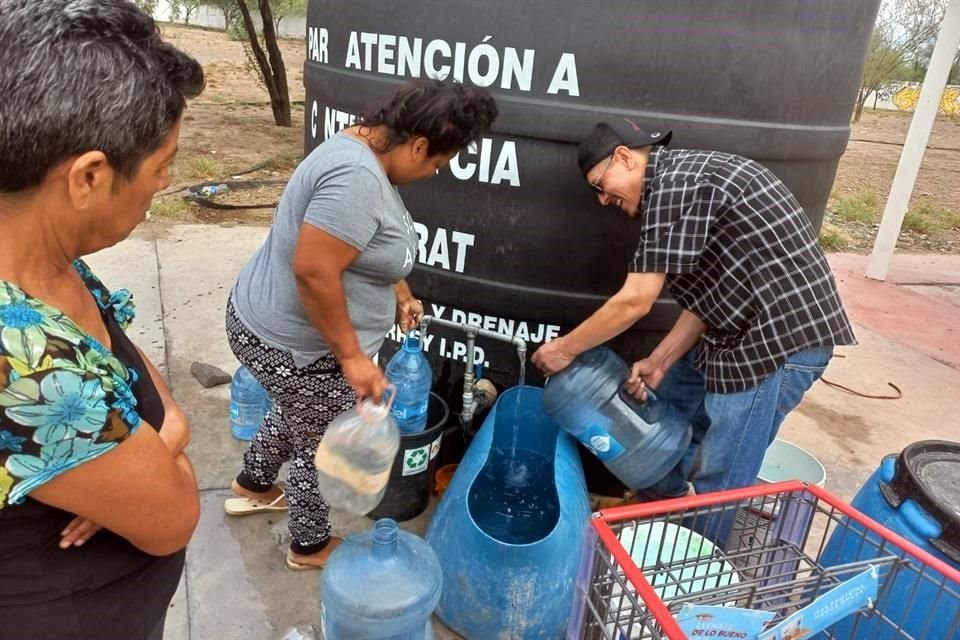 Monterrey es una de las ciudades que más sufren escasez de agua.