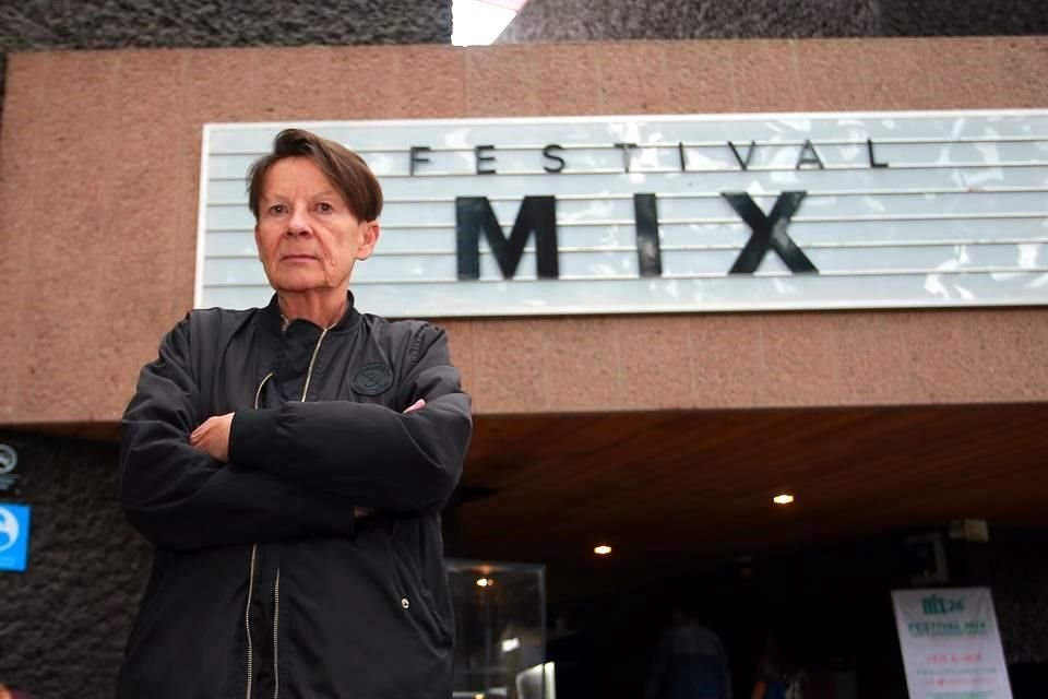 Monika Treut, documentalista alemana, recibió un homenaje en el marco del Festival Mix, Cine y Diversidad Sexual.