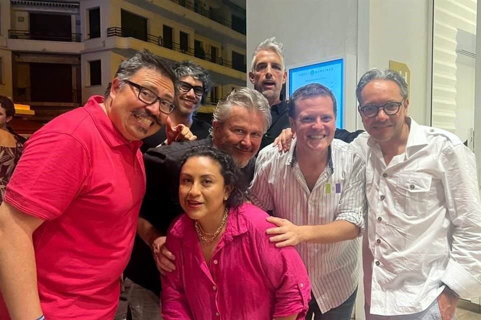 Carlos Cantú, Yosu Arangüena y Cristian Rocha, entre otros creativos en las calles de Cannes.