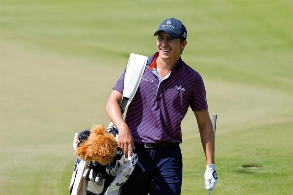 Carlos Ortiz es el segundo mexicano que se una a la LIV Golf.