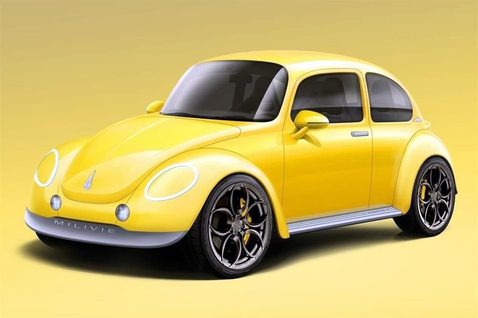 El taller de diseño alemán Milivié lanzará una nueva versión del Volkswagen Tipo 1, mejor conocido como Vocho.