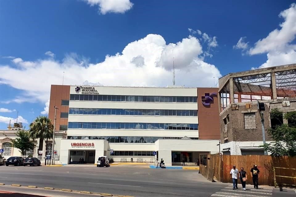 El ex Mandatario permanece en el Hospital Christus Muguerza de la ciudad de Chihuahua.