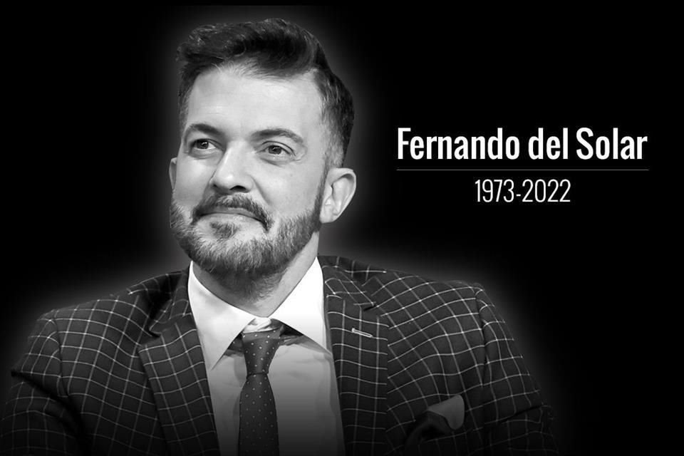 El actor y conductor Fernando del Solar falleció este jueves a los 49 años.