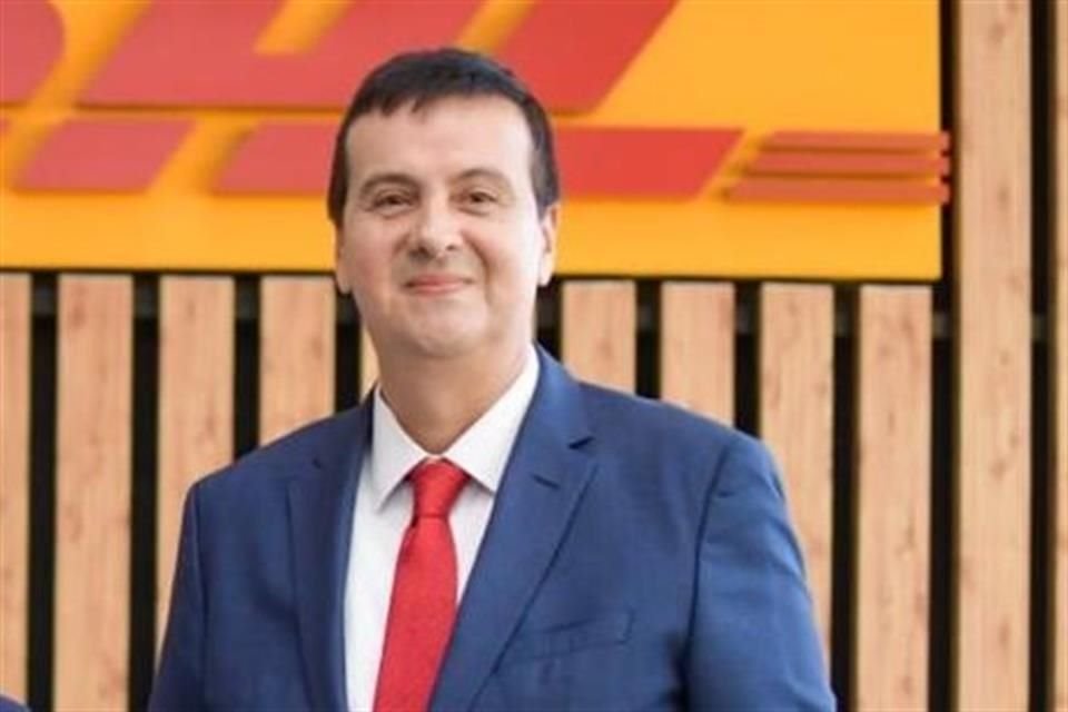 Antonio Arranz, CEO de DHL Express México.