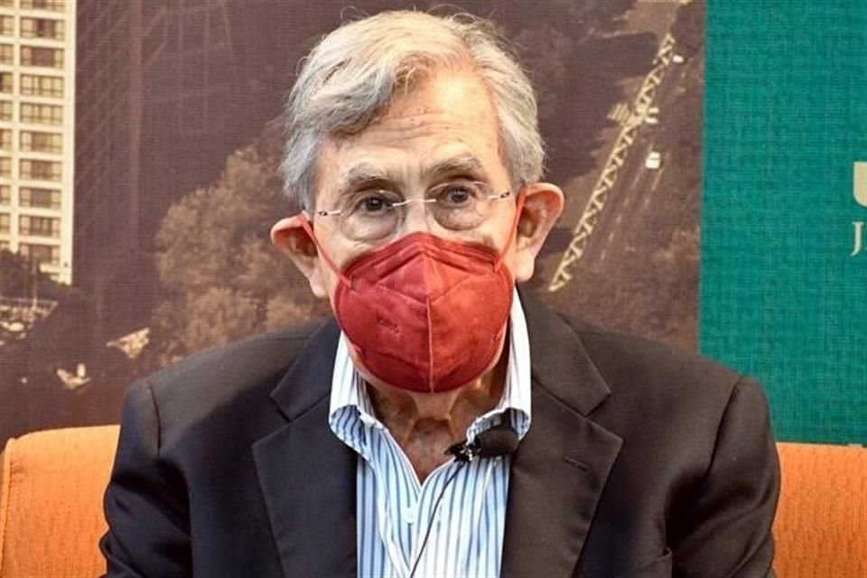 Tras lamentar que partidos no tienen propuestas, Cuauhtémoc Cárdenas ofreció participar en el diseño de un plan de Gobierno progresista.