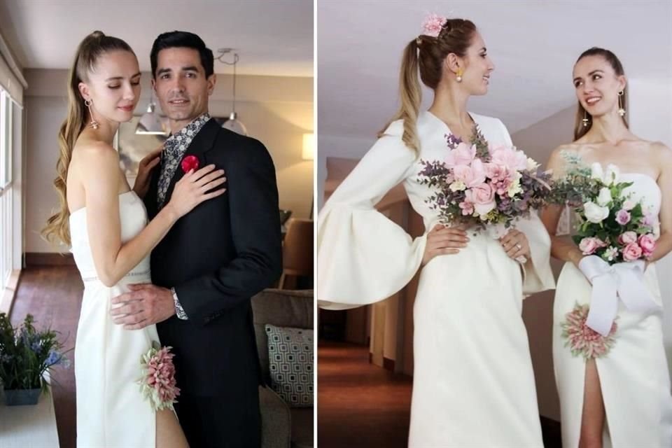 El diseñador mexicano Enrique Solano afirmó que las novias y novios de ahora buscan funcionalidad en sus trajes y vestidos para casarse.