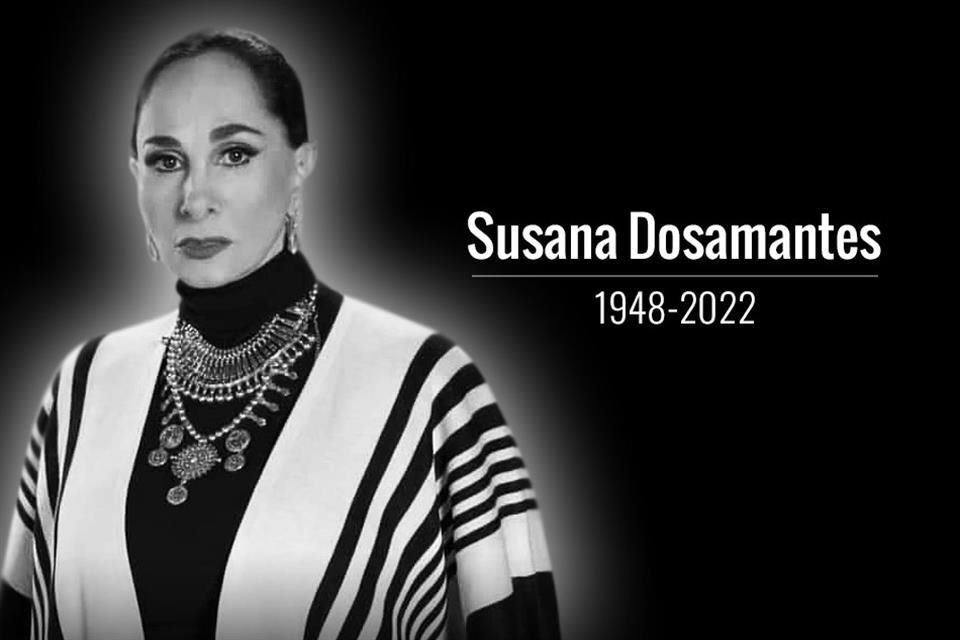 La actriz de cine y televisión Susana Dosamantes, madre de la cantante Paulina Rubio, murió en Miami a los 74 años.