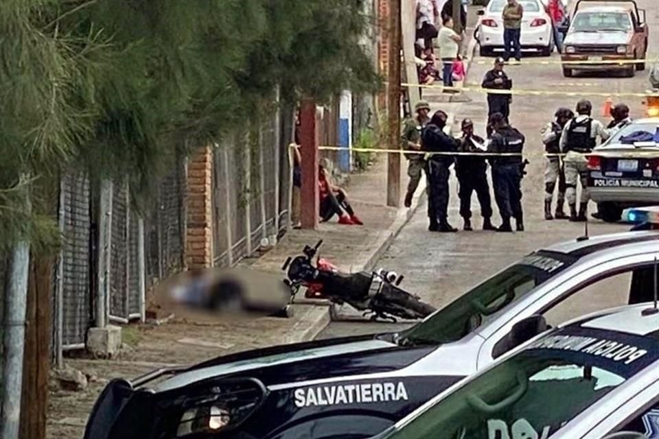 Este sábado 2 de julio, dos menores de edad, de 15 y 17 años, fueron asesinados en Salvatierra, Guanajuato. 