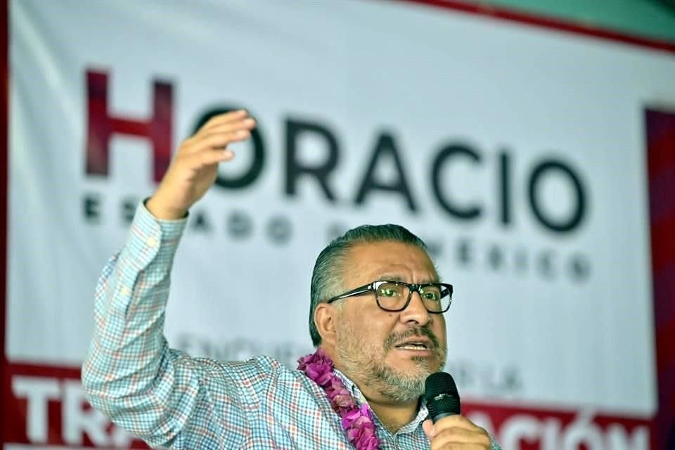 Horacio Duarte llamó al 'cambio en unidad' para acabar con el sometimiento y saqueo.